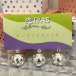 Schon jetzt an Weihnachten denken und einen Gutschein verschenken Wir beraten Sie gerne